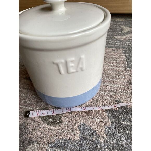 The Rayware Group Ceramic Coffee container And Tea Set - Picture 6 of 10